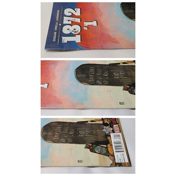 1872 1 Marvel Comics 2015 GD+ Cover A Secret Wars - Picture 9 of 16